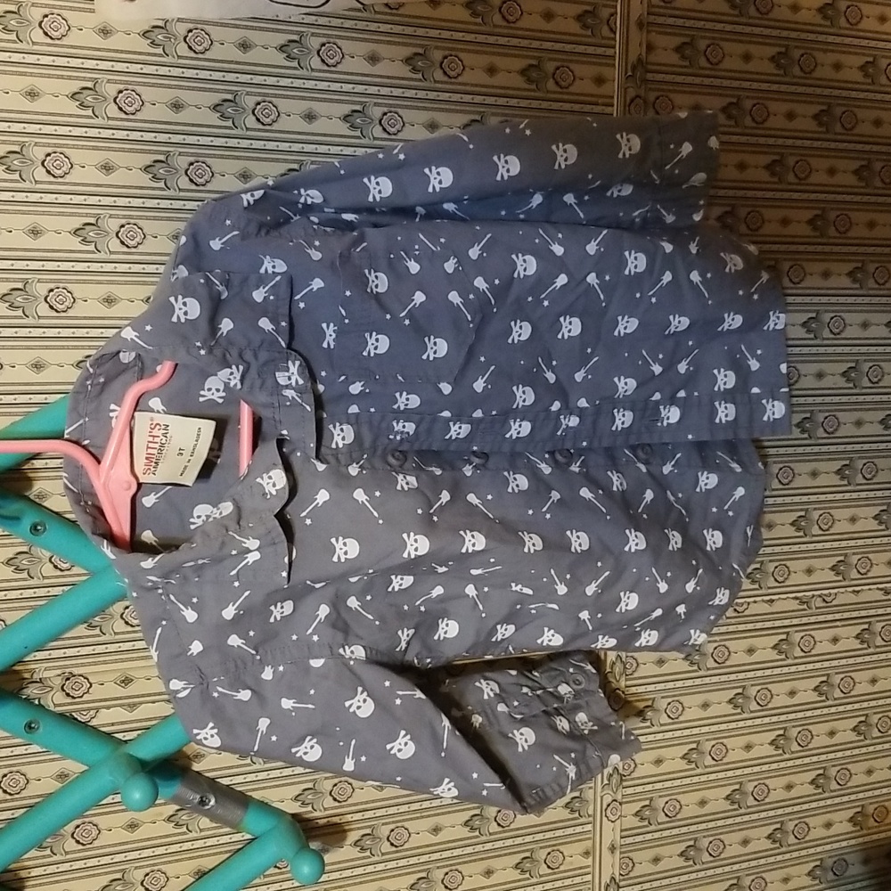 Button down Smith's American 3T